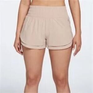 NWT‎ CALIA Women's HIgh Rise Step Up Short Sandstone Gray XL